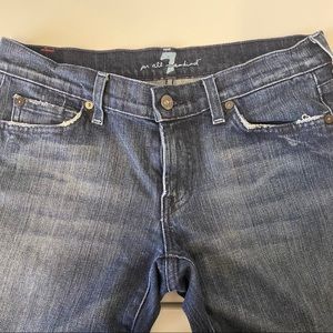 EUC 7 for all Mankind Women’s Jeans Size 29